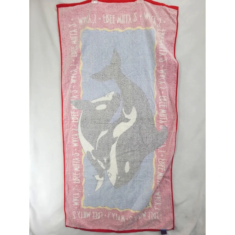 Vintage Free Willy 2 Macys Beach Towel 58